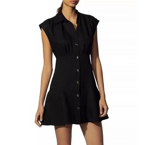NWT: Sandro Josephine Dress. Us size 2-4 (uk 36)
